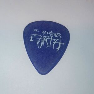I Mother Earth Guitar Pick Jagori Tanna,1990's
